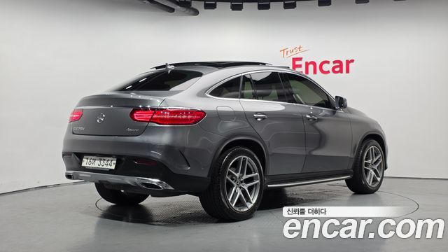 Mercedes-Benz GLE-Class W166 GLE350 d 4MATIC Coupe - фото 1