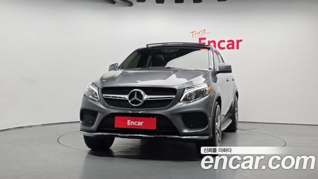 Mercedes-Benz GLE-Class W166 GLE350 d 4MATIC Coupe - фото 2