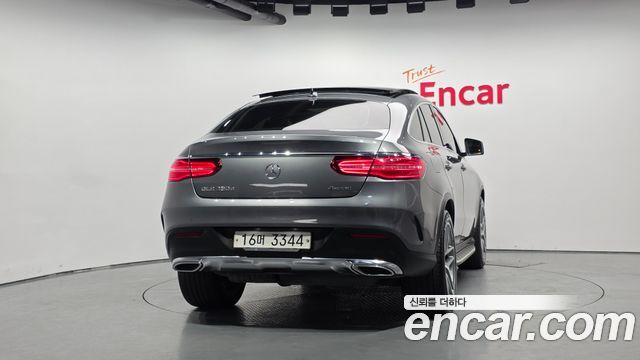 Mercedes-Benz GLE-Class W166 GLE350 d 4MATIC Coupe - фото 3