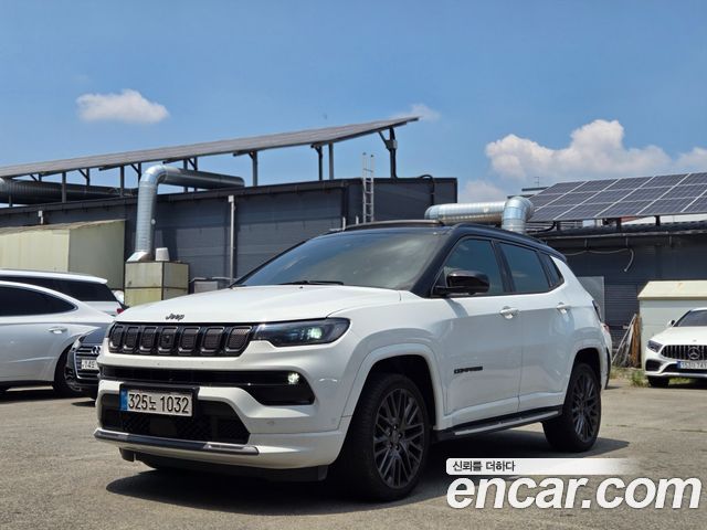 Jeep Compass 2-го поколения S2.4 AWD - фото 1