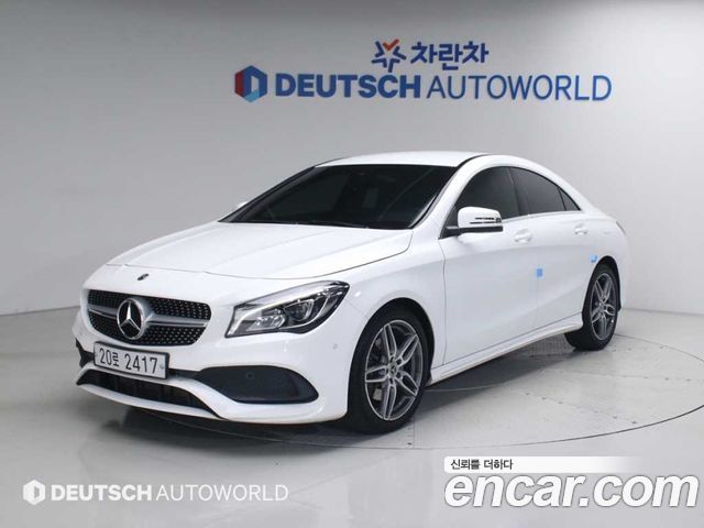 Mercedes-Benz CLA-Class C117 CLA220 AMG Line - фото 0