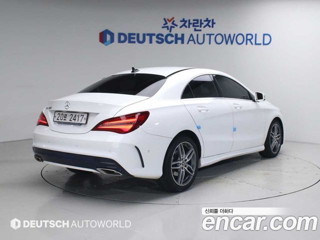Mercedes-Benz CLA-Class C117 CLA220 AMG Line - фото 1