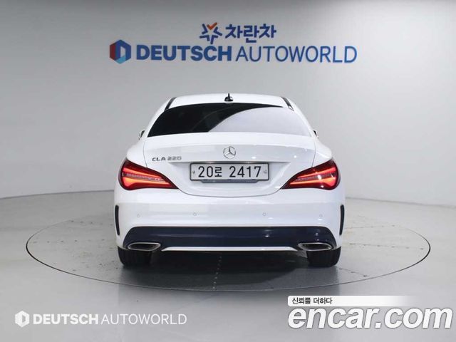 Mercedes-Benz CLA-Class C117 CLA220 AMG Line - фото 3