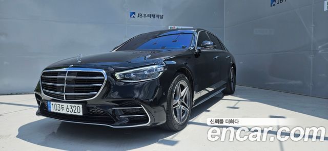 Mercedes-Benz S-Class W223 S400 d 4MATIC - фото 0