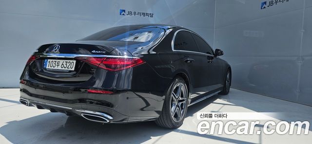 Mercedes-Benz S-Class W223 S400 d 4MATIC - фото 1