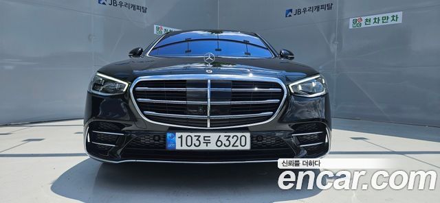 Mercedes-Benz S-Class W223 S400 d 4MATIC - фото 2