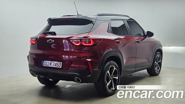 Chevrolet (GM Daewoo) Trailblazer Новый 1.3 Turbo 2WD RS - фото 1