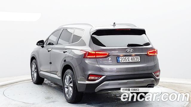Hyundai Santafe TM Gasoline 2.0T 2WD Exclusive - фото 1