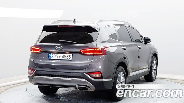 Hyundai Santafe TM Gasoline 2.0T 2WD Exclusive - фото 3