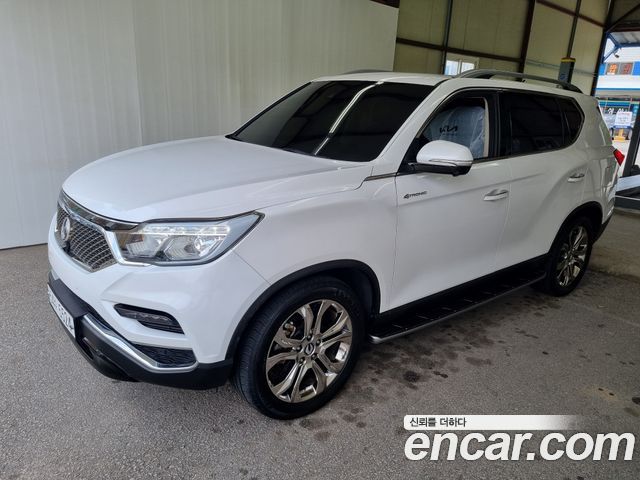 SsangYong Rexton G4 Diesel 2.2 4WD Eurasia Edition - фото 2
