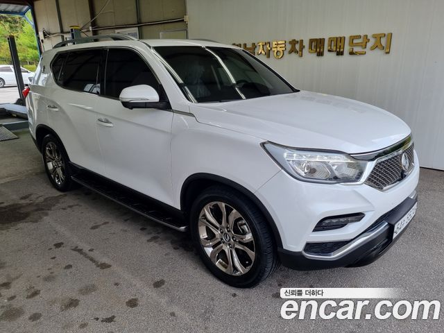 SsangYong Rexton G4 Diesel 2.2 4WD Eurasia Edition - фото 3