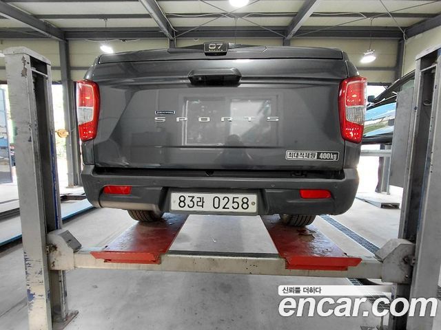 SsangYong Rexton Sports Diesel 2.2 4WD Prestige Special - фото 1