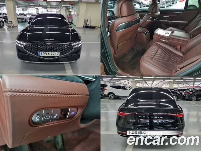 Genesis G90 RS4 Gasoline 3.5 Turbo AWD - фото 0