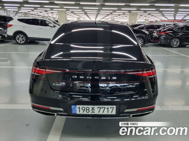 Genesis G90 RS4 Gasoline 3.5 Turbo AWD - фото 2