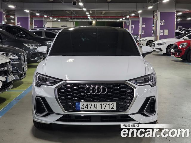 Audi Q3 F3 35 TDI Premium Sportback - фото 0