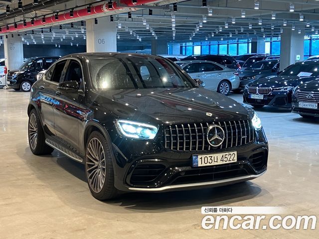 Mercedes-Benz GLC-Class X253 AMG GLC63 S 4MATIC+ Coupe - фото 0