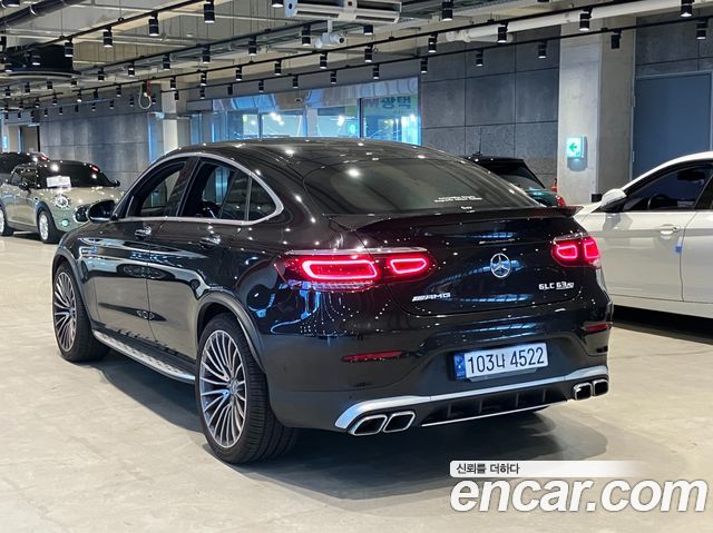 Mercedes-Benz GLC-Class X253 AMG GLC63 S 4MATIC+ Coupe - фото 1