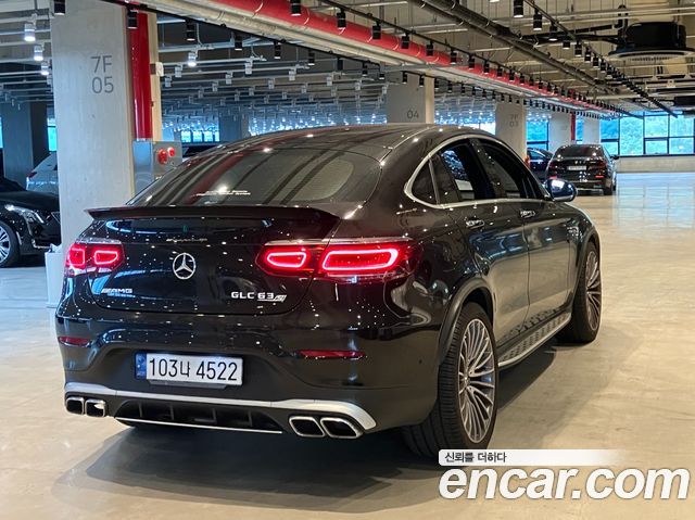 Mercedes-Benz GLC-Class X253 AMG GLC63 S 4MATIC+ Coupe - фото 2