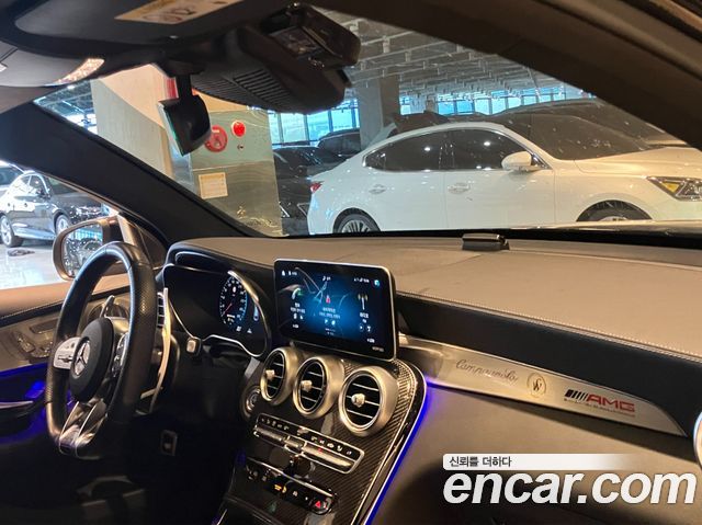 Mercedes-Benz GLC-Class X253 AMG GLC63 S 4MATIC+ Coupe - фото 3