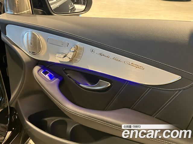 Mercedes-Benz GLC-Class X253 AMG GLC63 S 4MATIC+ Coupe - фото 4
