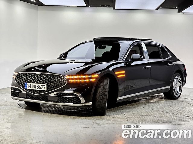 Genesis G90 RS4 Gasoline 3.5 Turbo e-S/C AWD LWB - фото 0