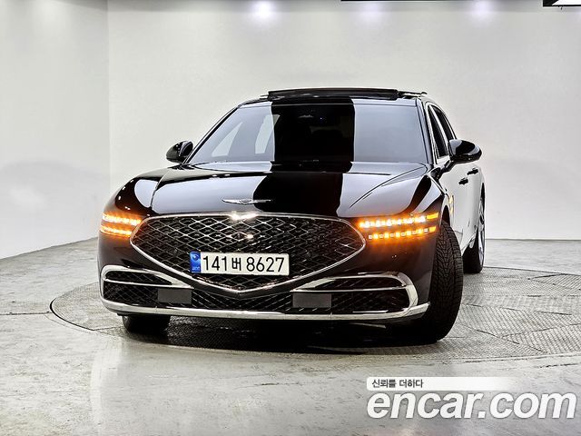 Genesis G90 RS4 Gasoline 3.5 Turbo e-S/C AWD LWB - фото 1