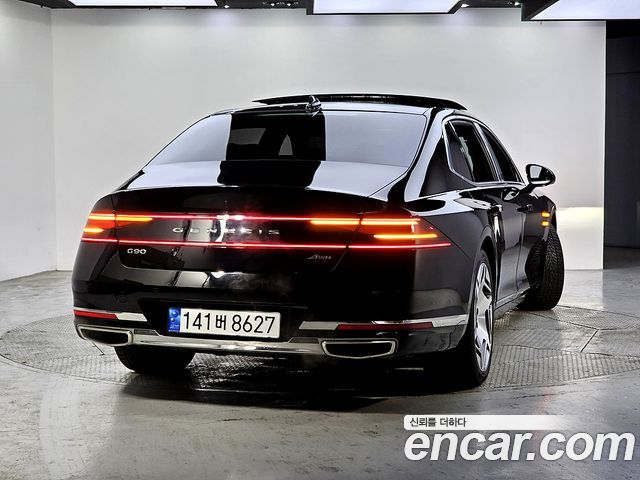 Genesis G90 RS4 Gasoline 3.5 Turbo e-S/C AWD LWB - фото 2