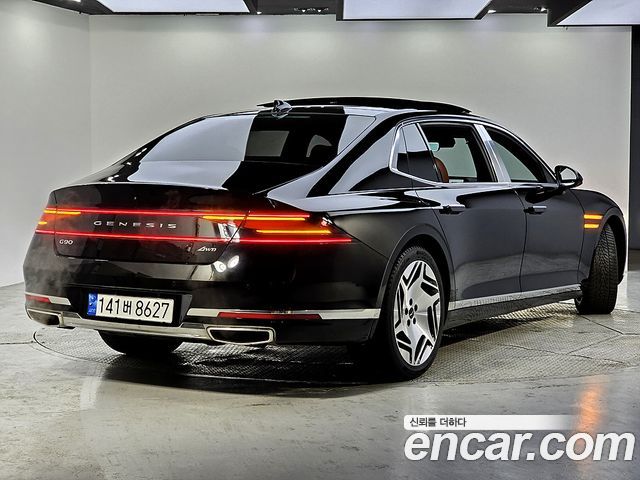 Genesis G90 RS4 Gasoline 3.5 Turbo e-S/C AWD LWB - фото 3