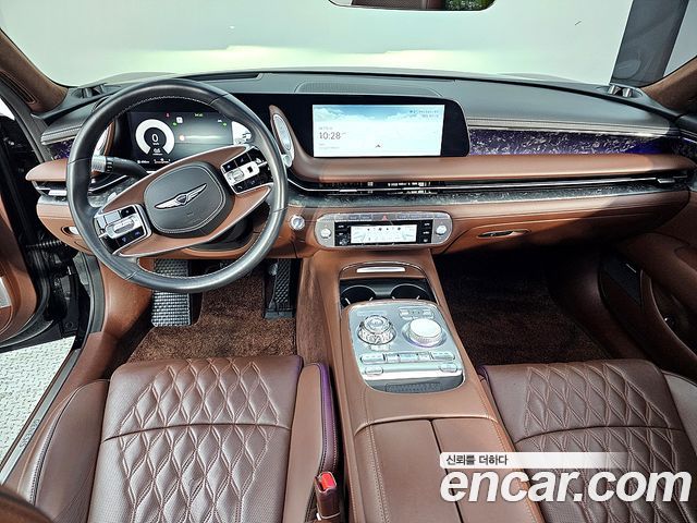 Genesis G90 RS4 Gasoline 3.5 Turbo e-S/C AWD LWB - фото 4