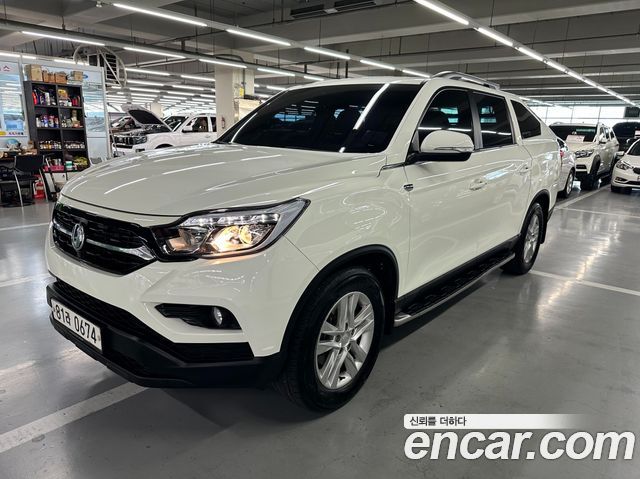 SsangYong Rexton Sports Diesel 2.2 4WD Prestige - фото 0