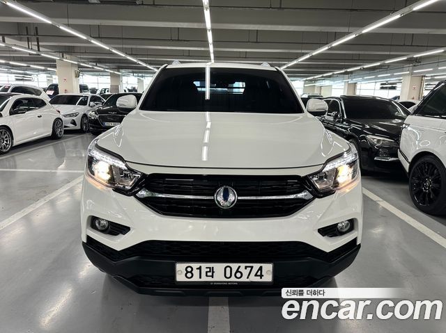 SsangYong Rexton Sports Diesel 2.2 4WD Prestige - фото 1