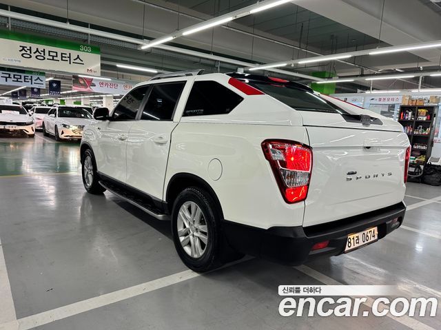 SsangYong Rexton Sports Diesel 2.2 4WD Prestige - фото 3