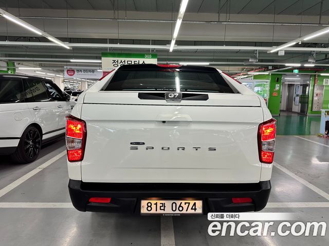 SsangYong Rexton Sports Diesel 2.2 4WD Prestige - фото 4