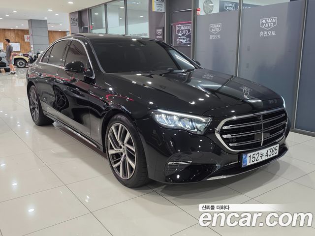 Mercedes-Benz E-Class W214 E220d 4MATIC Exclusive - фото 0