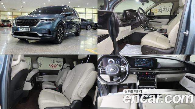 Kia Carnival 4-го поколения 9-Seater Signature - фото 0
