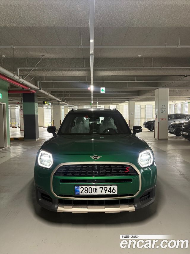 Mini Countryman 3-го поколения ALL4 Favoured - фото 0