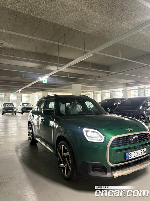 Mini Countryman 3-го поколения ALL4 Favoured - фото 1