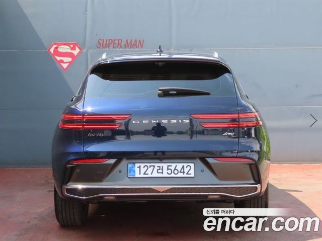 Genesis GV70 2.5T Gasoline AWD - фото 3