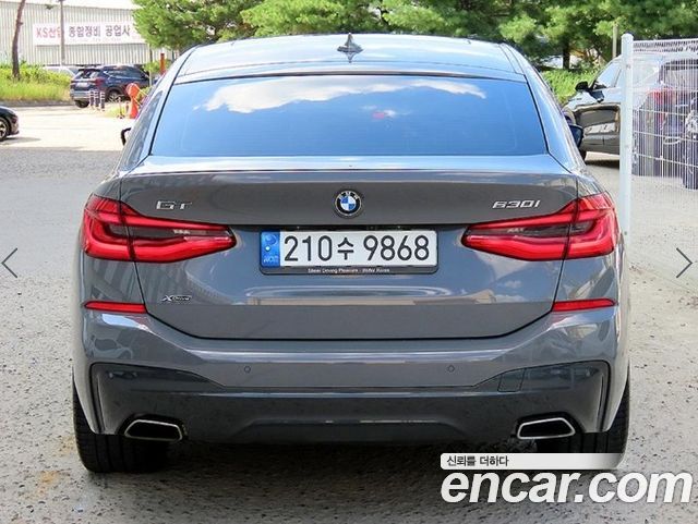 BMW Gran Turismo G32 630i xDrive M Sport - фото 3