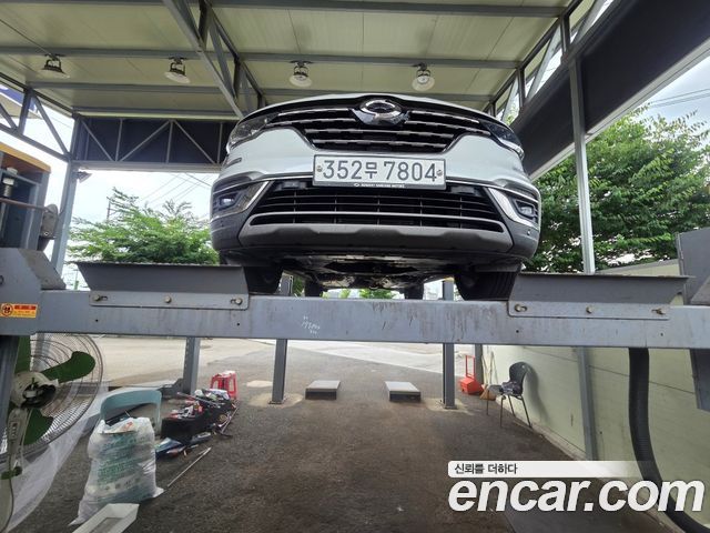 Renault Samsung QM6 Новый 2.0 LPe RE 2WD - фото 0