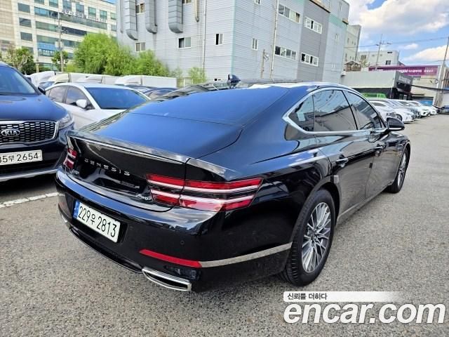 Genesis G80 RG3 Gasoline 2.5 Turbo AWD - фото 3