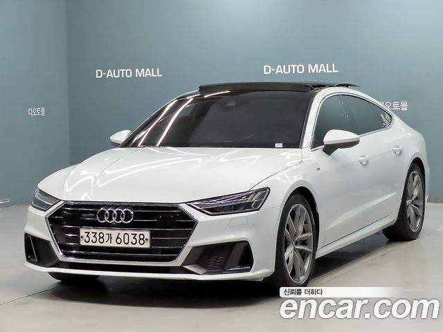 Audi A7 55 TFSI Quattro Premium - фото 0