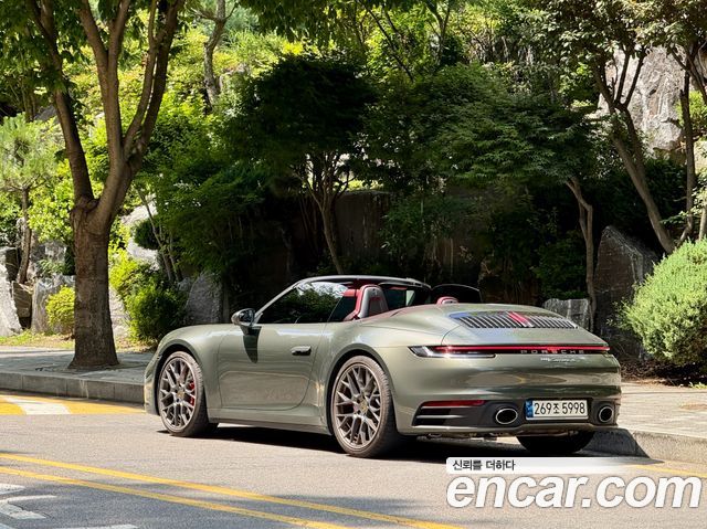 Porsche 911 Carrera S Cabriolet - фото 3
