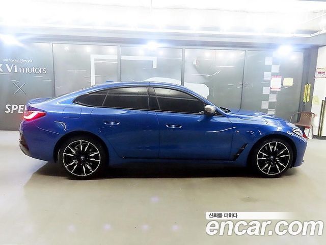 BMW i4 M50 - фото 2