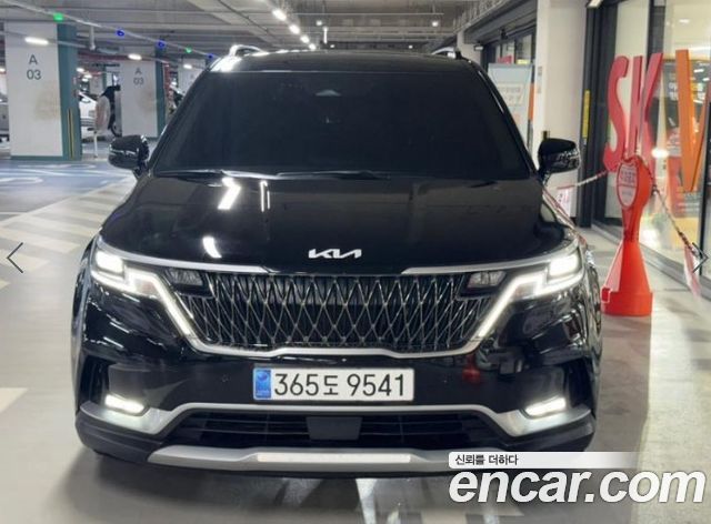 Kia Carnival 4-го поколения 9-Seater Prestige - фото 0
