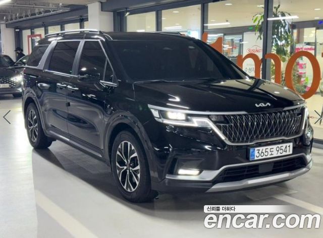 Kia Carnival 4-го поколения 9-Seater Prestige - фото 1