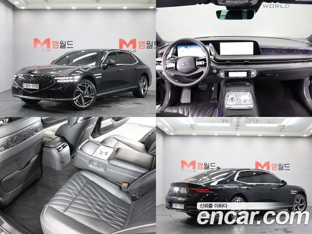 Genesis G90 RS4 Gasoline 3.5 Turbo AWD - фото 0