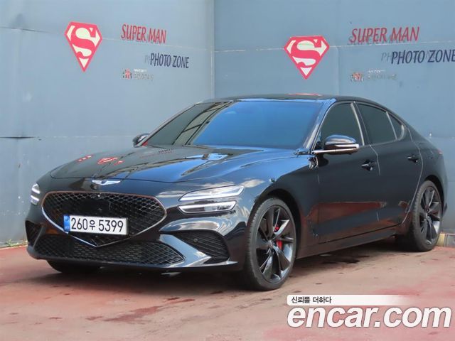 Genesis G70 Новый Gasoline 3.3T 2WD - фото 0