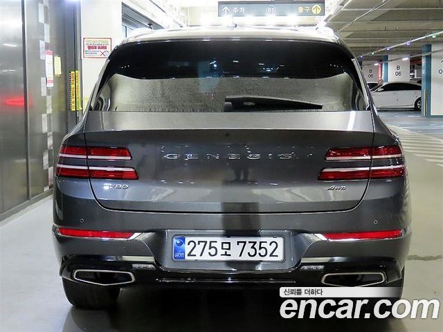 Genesis GV80 3.5T Gasoline AWD - фото 4