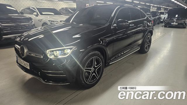 Mercedes-Benz GLC-Class X253 GCL300 4MATIC Coupe - фото 0